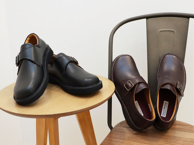 REGAL Walker リーガルウォーカー モンクストラップ JJ25AG BLACK