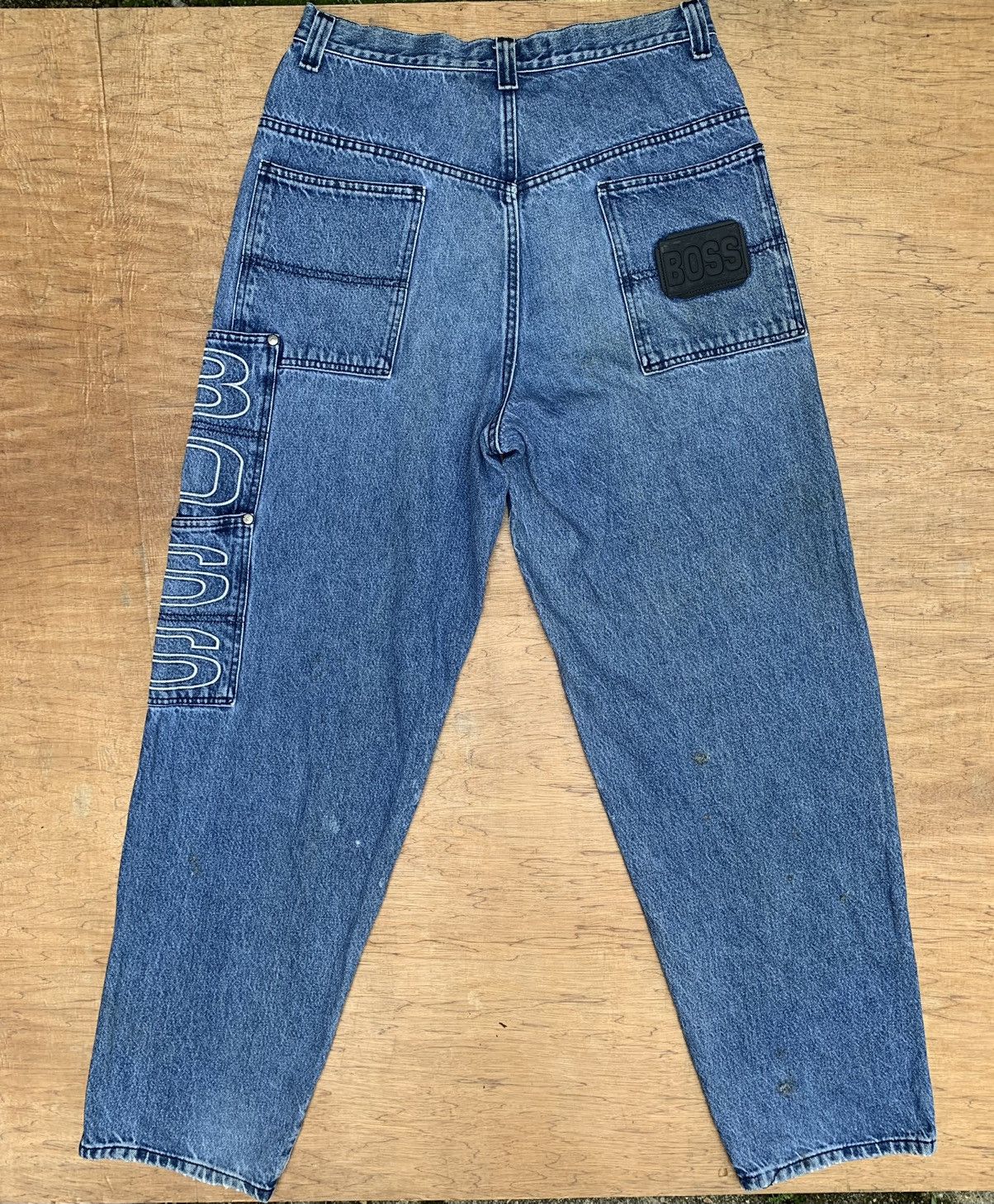 Other Designers Hugo Boss × JNCO × Vintage - Vintage 90s Boss