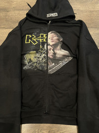 VETEMENTS Vetements FW18 K-Hole Titanic Zip Up Hoodie | 1missoo