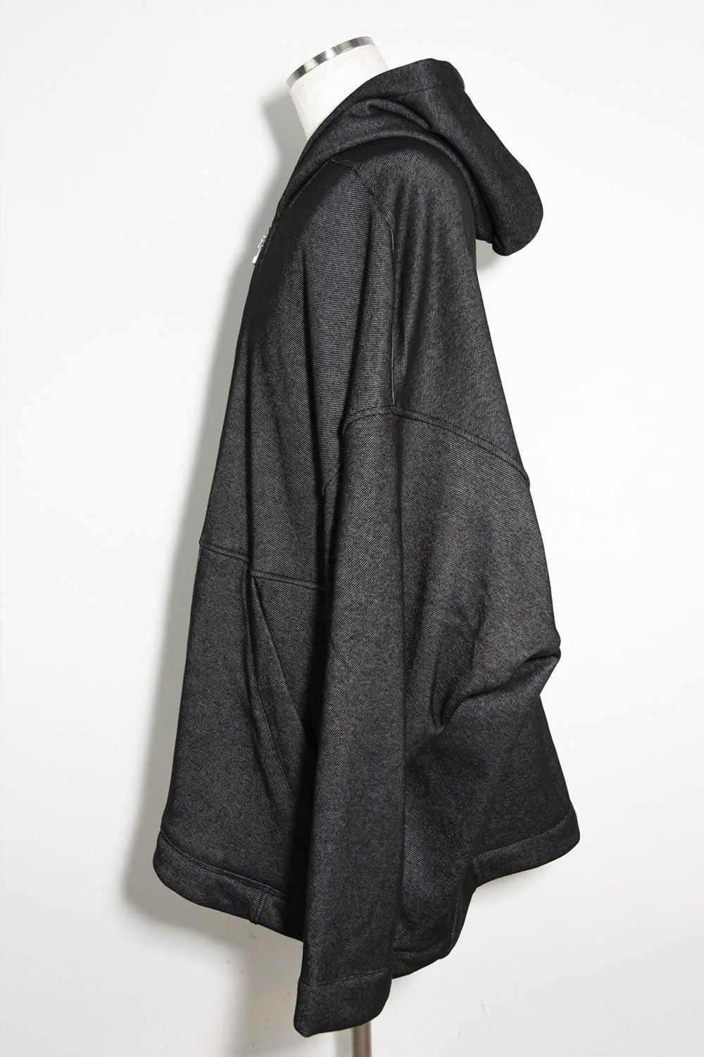 A.F ARTEFACT - ボンバーヒートオーバーサイズジップフーディー