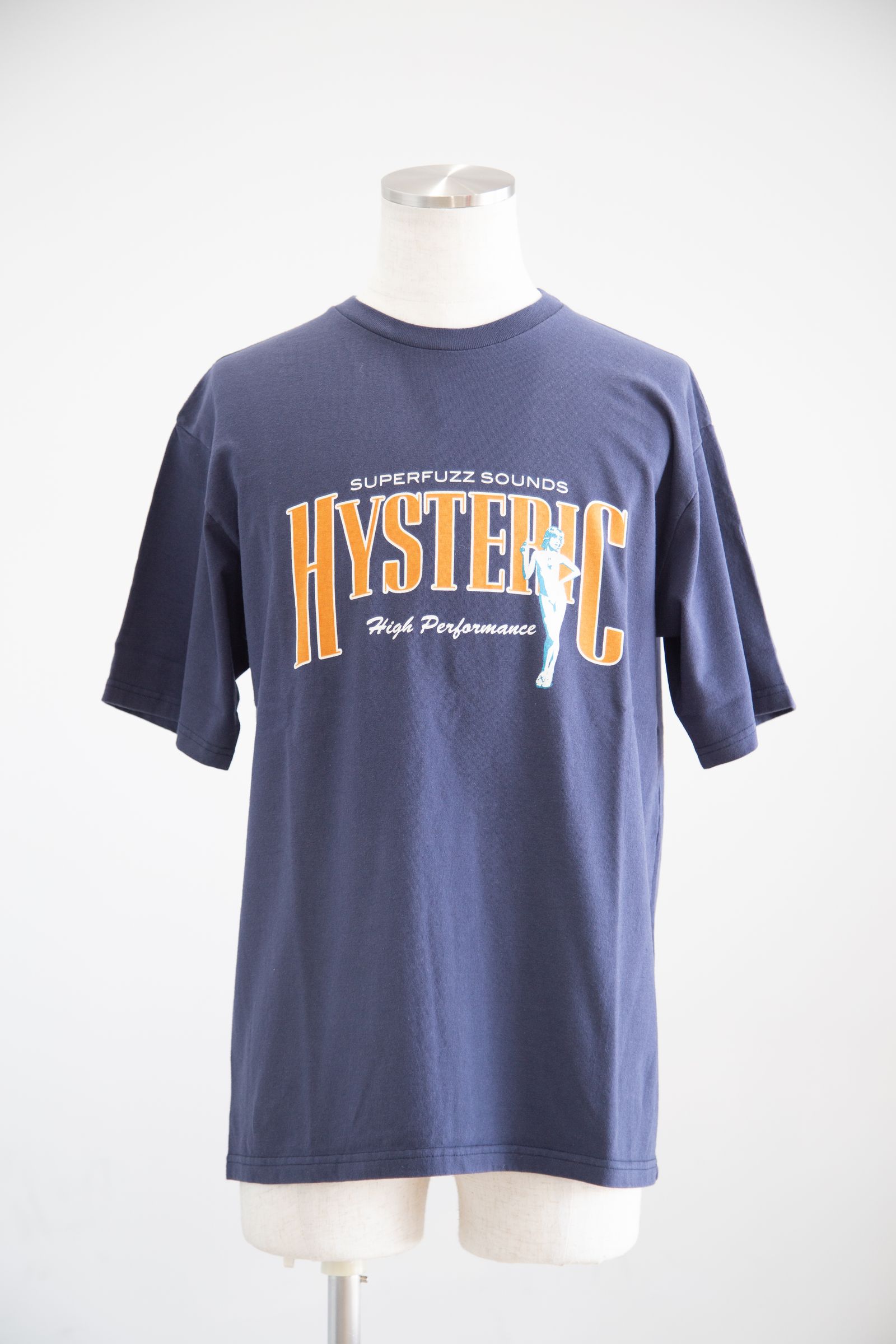 HYSTERIC GLAMOUR - FUZZY LADY Tシャツ / ブラック | Tempt