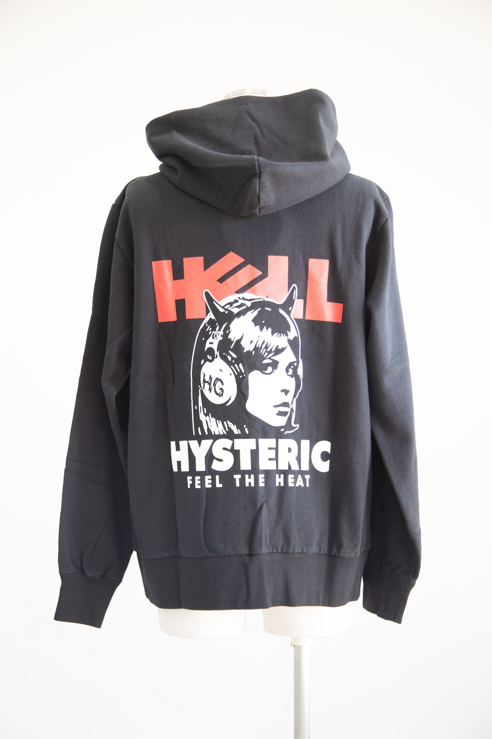 HYSTERIC GLAMOUR - HELL GIRL パーカー / グレー | Tempt