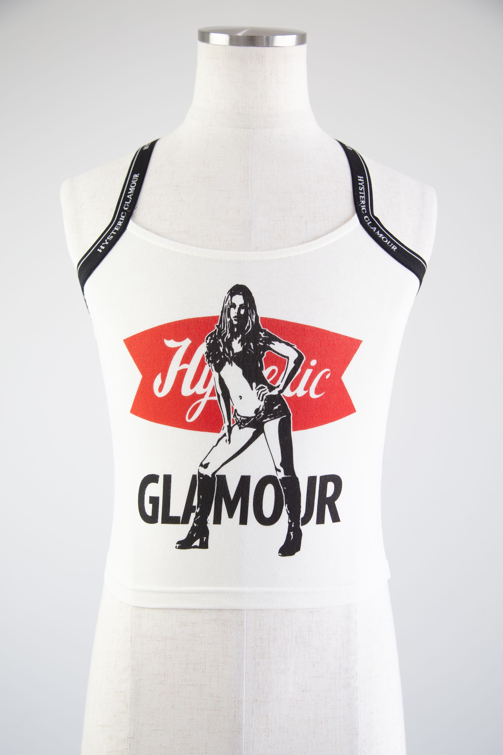 HYSTERIC GLAMOUR - HYSTERIC GROCERY キャミソール / ブラック | Tempt