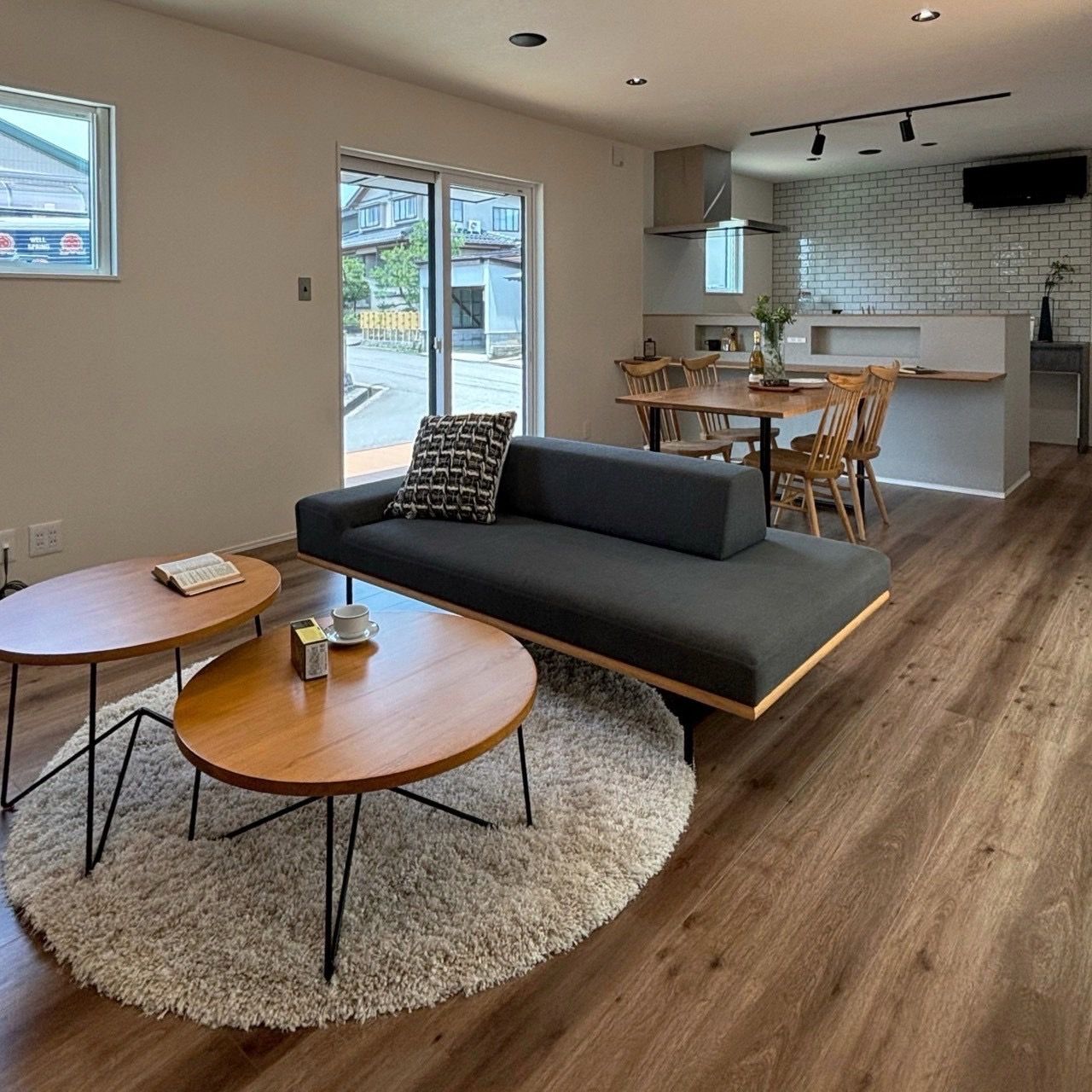 LIFE FURNITURE - TH ash low table | WELLSPRING