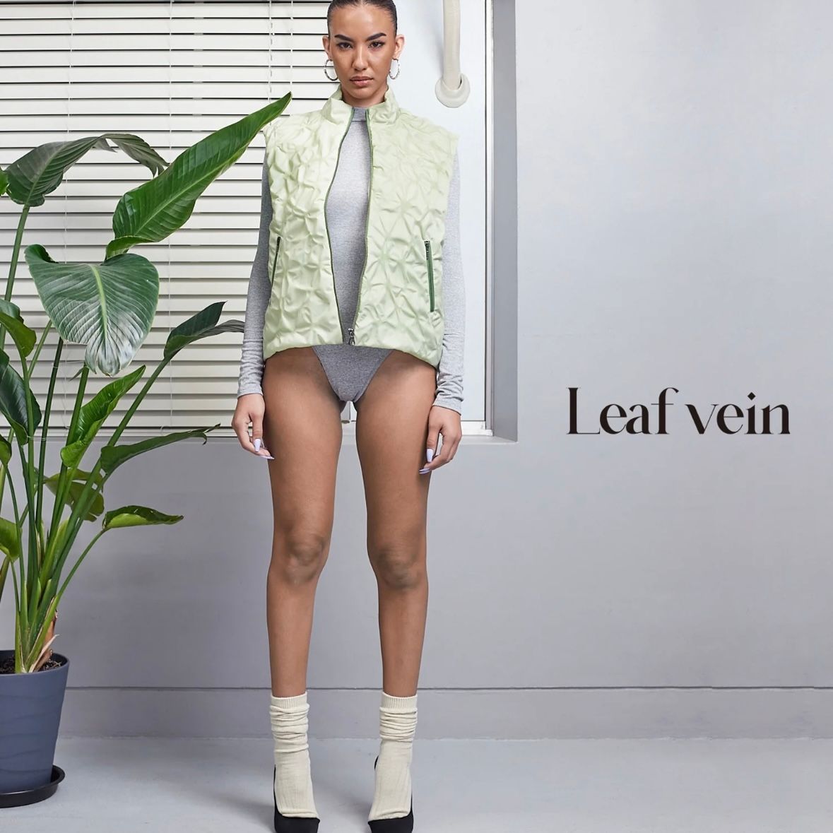 ryaw - 【残り一点】Leaf Vein Vest(NYLON) | ACRMTSM ONLINE STORE