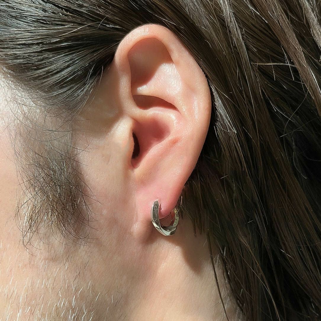 GARNI - 【残り一点】Crockery Pierce 左耳用(SILVER) | ACRMTSM