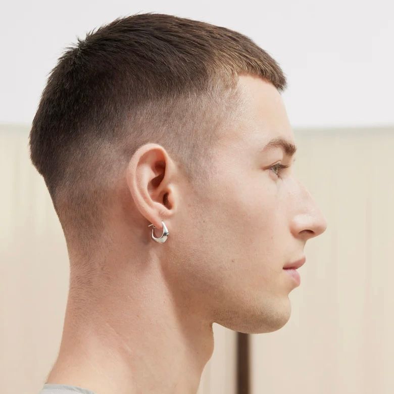 LEMAIRE - 【再販売通知受付可能】Mini Drop Earring(SILVER