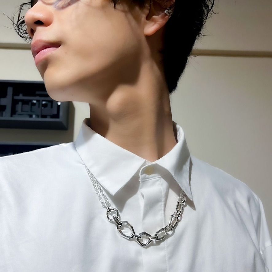 GARNI - 【お取り寄せ注文可能】Crockery Mix Chain Necklace