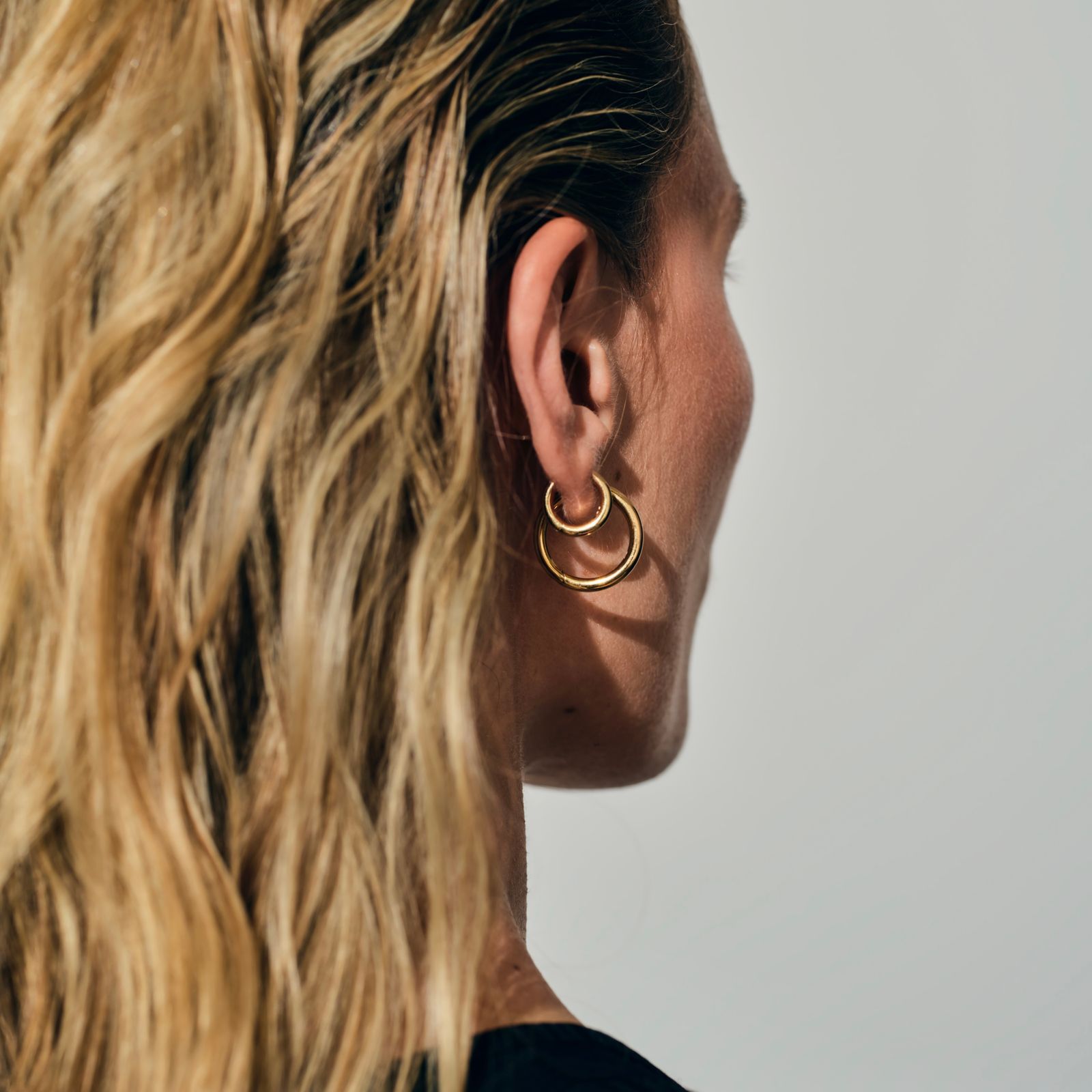 TOMWOOD - 【再販売通知受付可能】Classic Hoops Small(GOLD