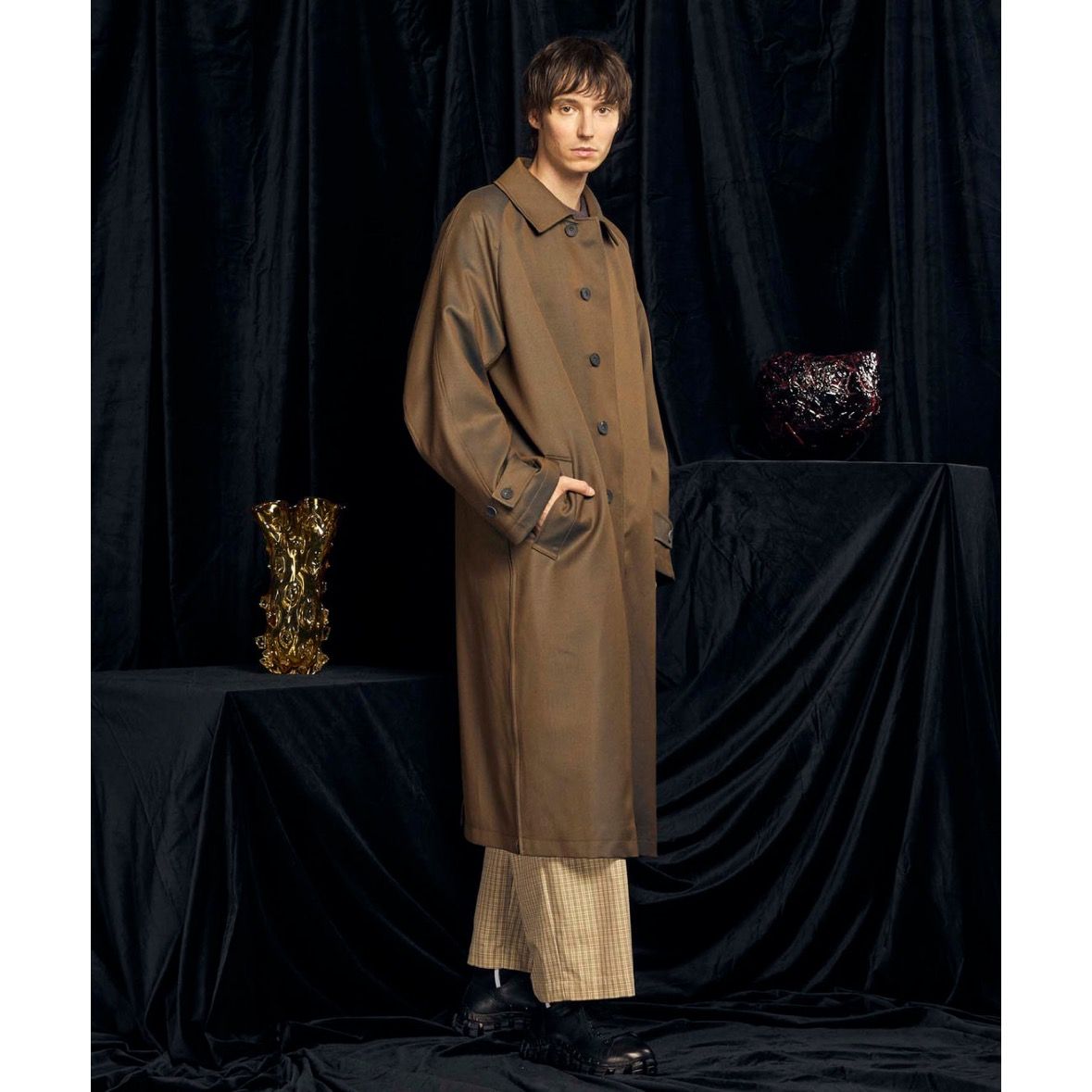MAISON SPECIAL - 【残り一点】Prime-Over Schonherr Balmachan Coat