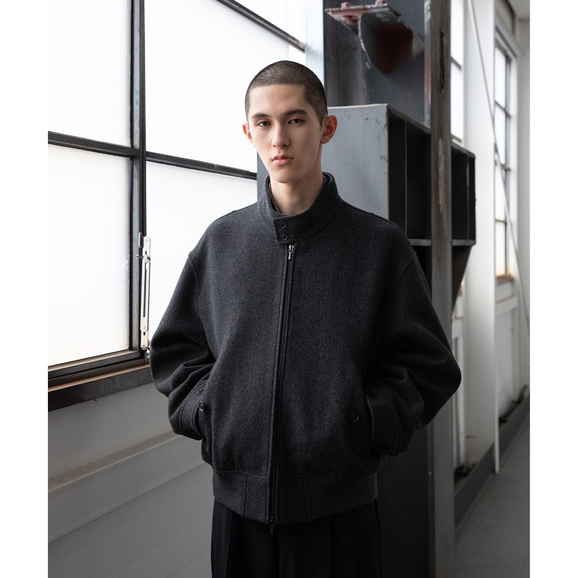 ANOTHER OFFICE - 【残り一点】Huge Harrington Jacket | ACRMTSM