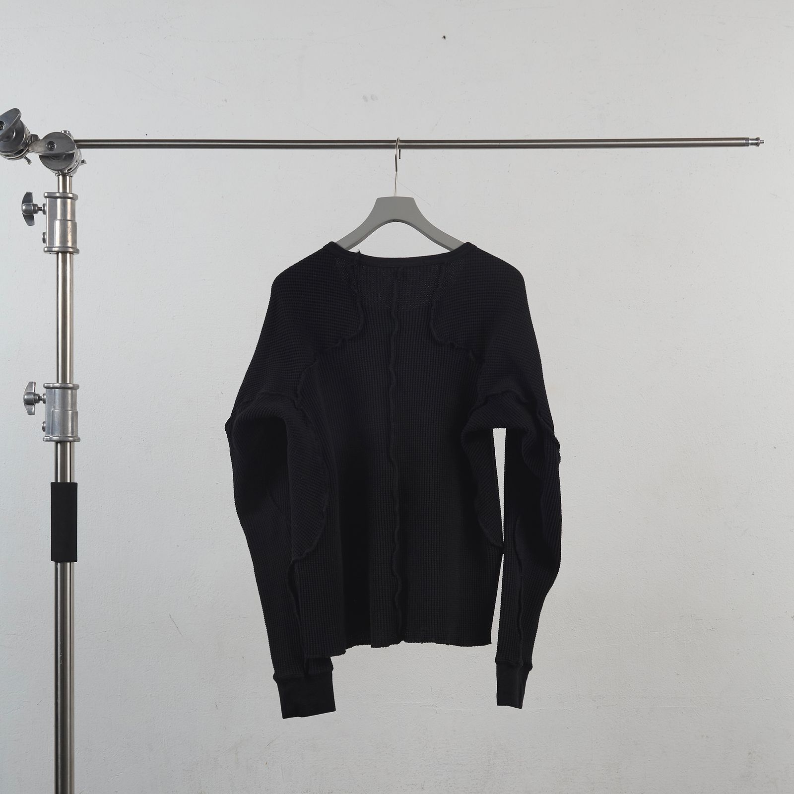 NVRFRGT - 【残りわずか】Waffle Thermal Long Sleeve T-shirt
