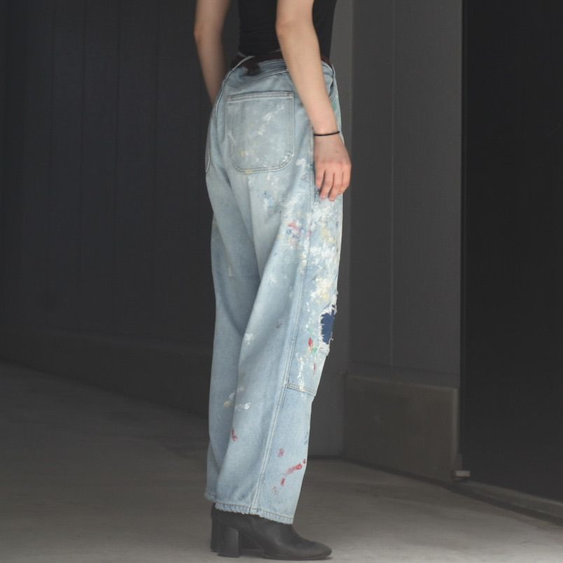 HERILL - 【残りわずか】Splash Painter Pants | ACRMTSM ONLINE STORE