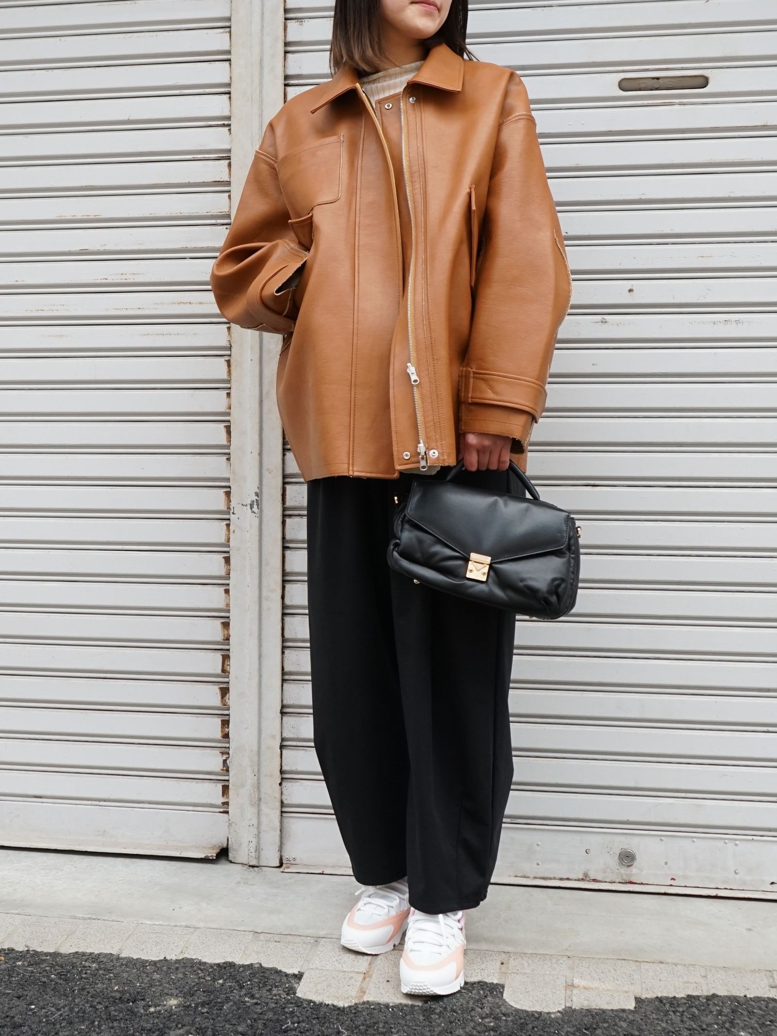 ETRE TOKYO - マルチファブリックリバーシブルコート - BROWN | ADDICT