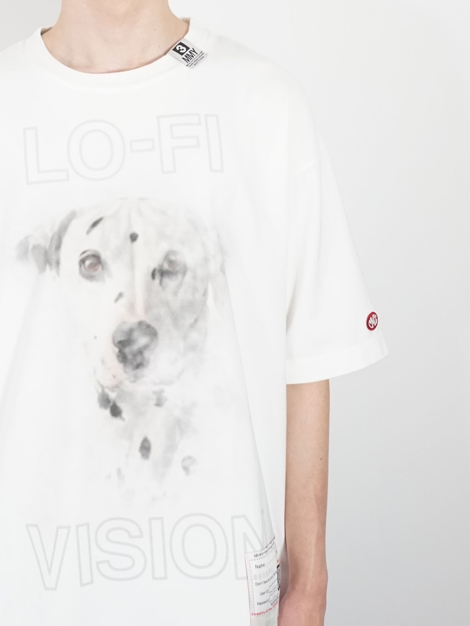 Maison MIHARA YASUHIRO - ドッグプリントTシャツ - Dog Printed T