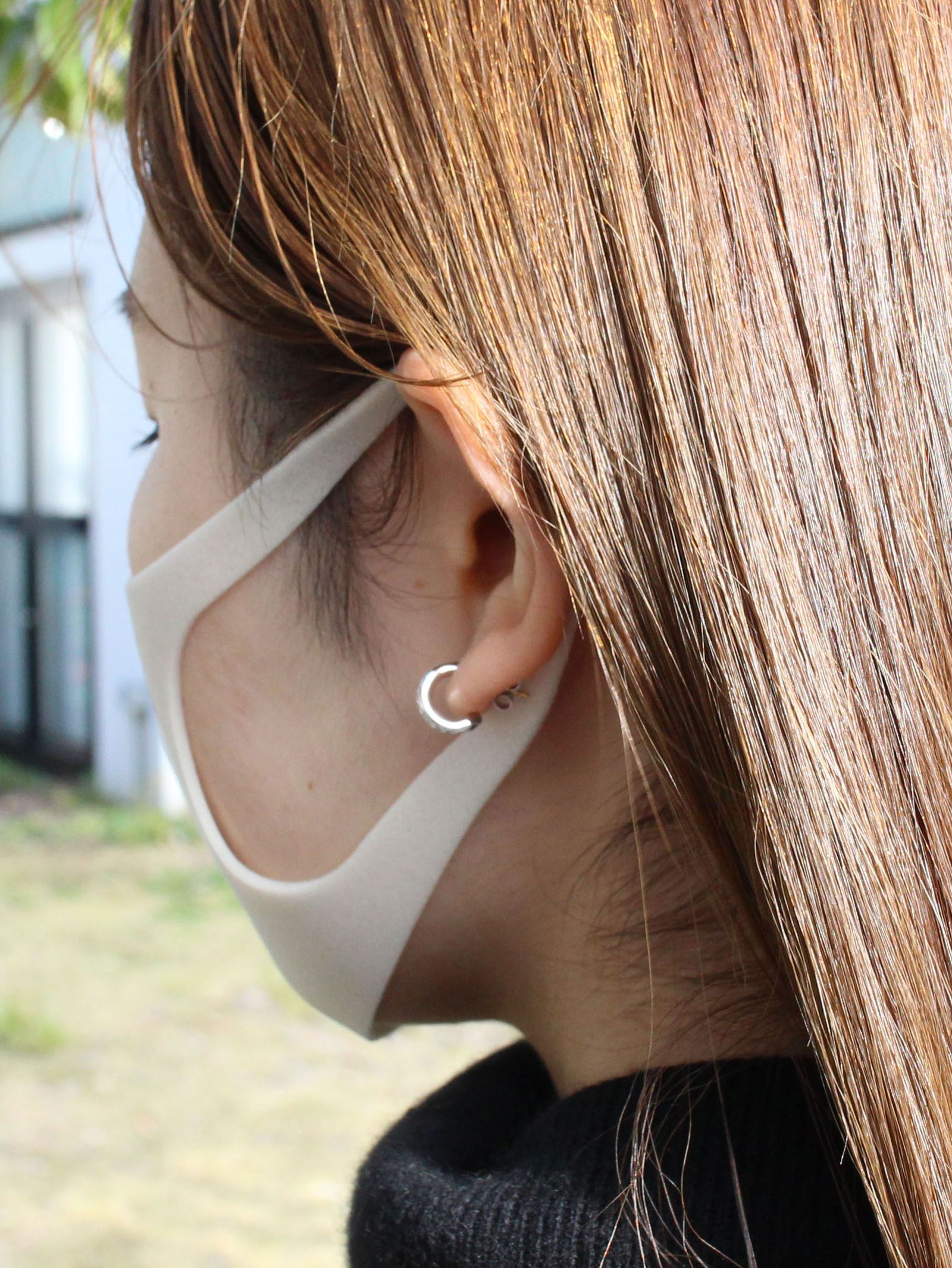 CAREERING - 【片耳用】 HF x GOD SELECTION XXX フープピアス