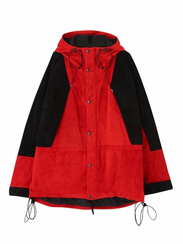 SEVEN BY SEVEN - レザーマウンテンパーカー - LEATHER MOUNTAIN PARKA