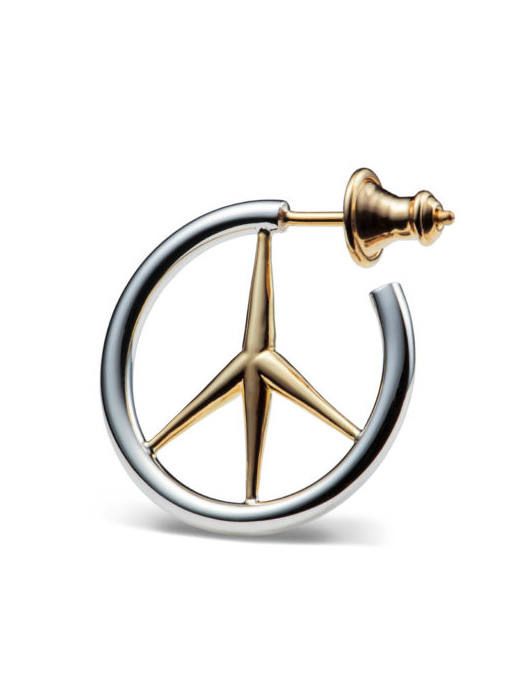 CAREERING - 【片耳用】 ピアス - MIDNIGHTCOWBOY 21G | 米津玄師 着用