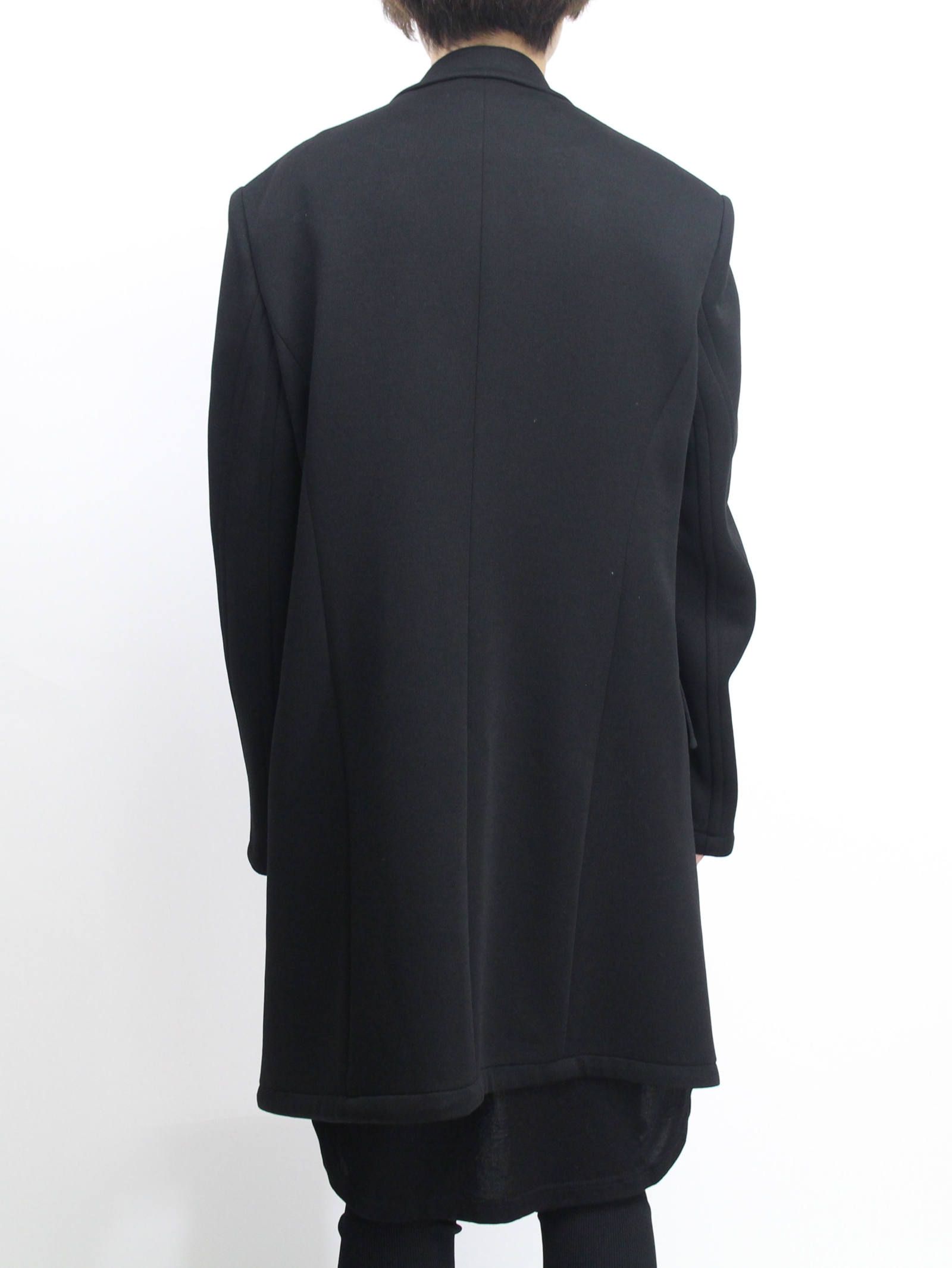 JULIUS - ロングジャケット - DOUBLE KNIT COAT | ADDICT WEB SHOP