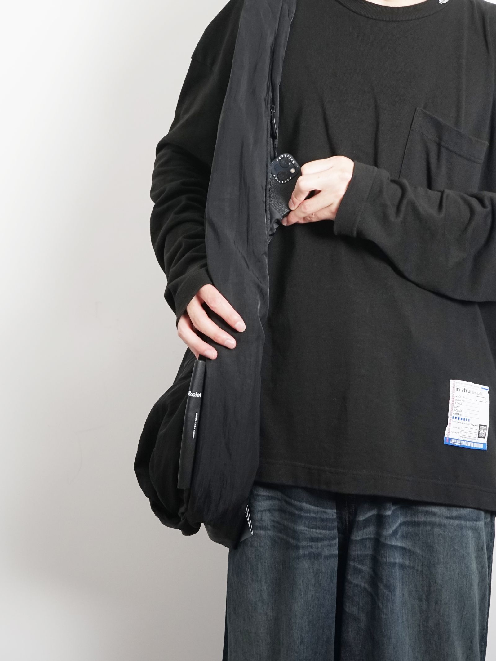 cote&ciel - Hyco Small Smooth Black - ハイコ スムース ブラック