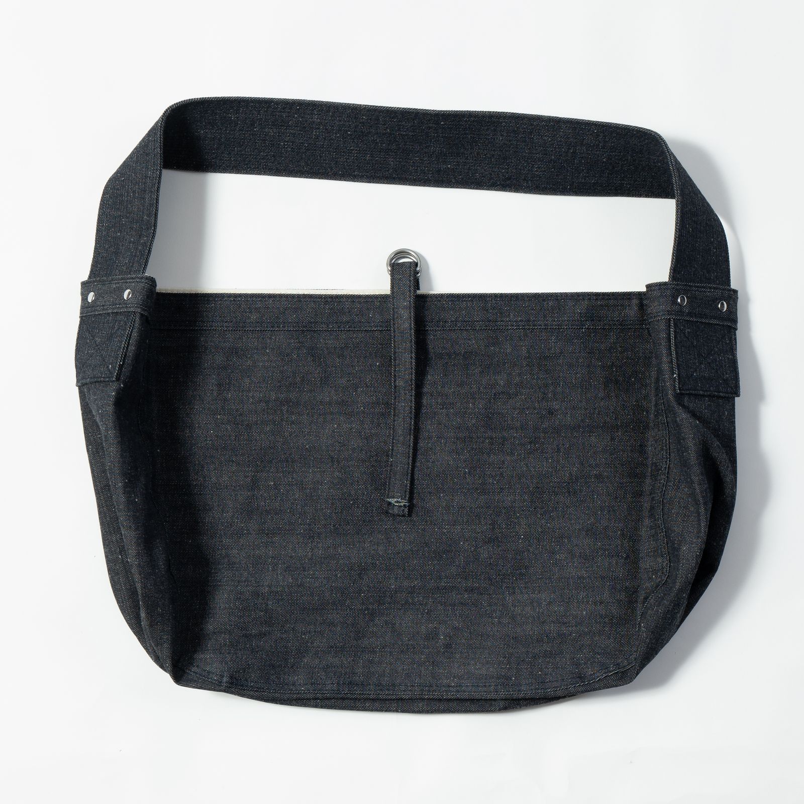 T.T - Lot.004 Newsboy Bag Denim - TAIGA TAKAHASHI | ALTERFATE
