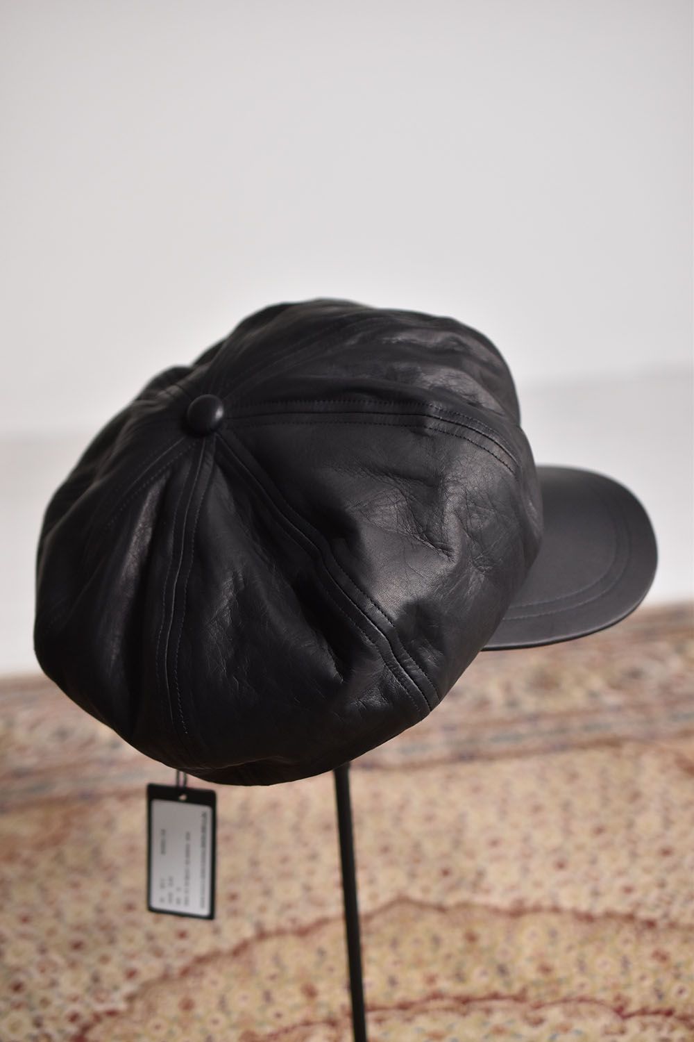 ISAMU KATAYAMA BACKLASH - Furniture Leather Casquette