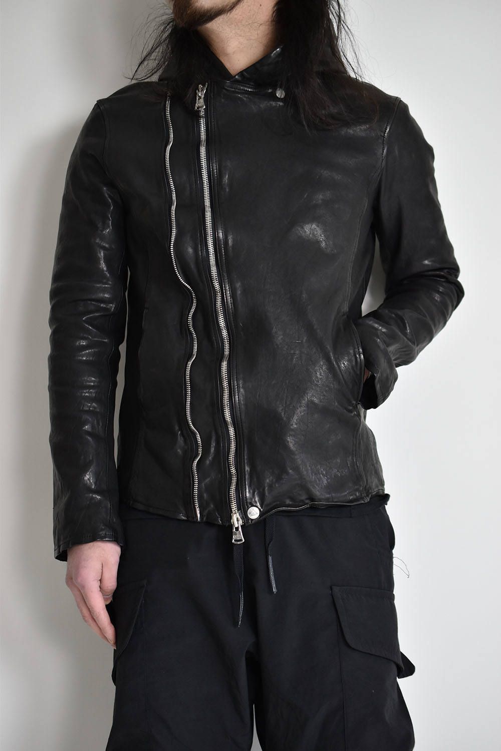 ISAMU KATAYAMA BACKLASH - JAPAN SHOULDER “GARMENT-DYED” HOODED