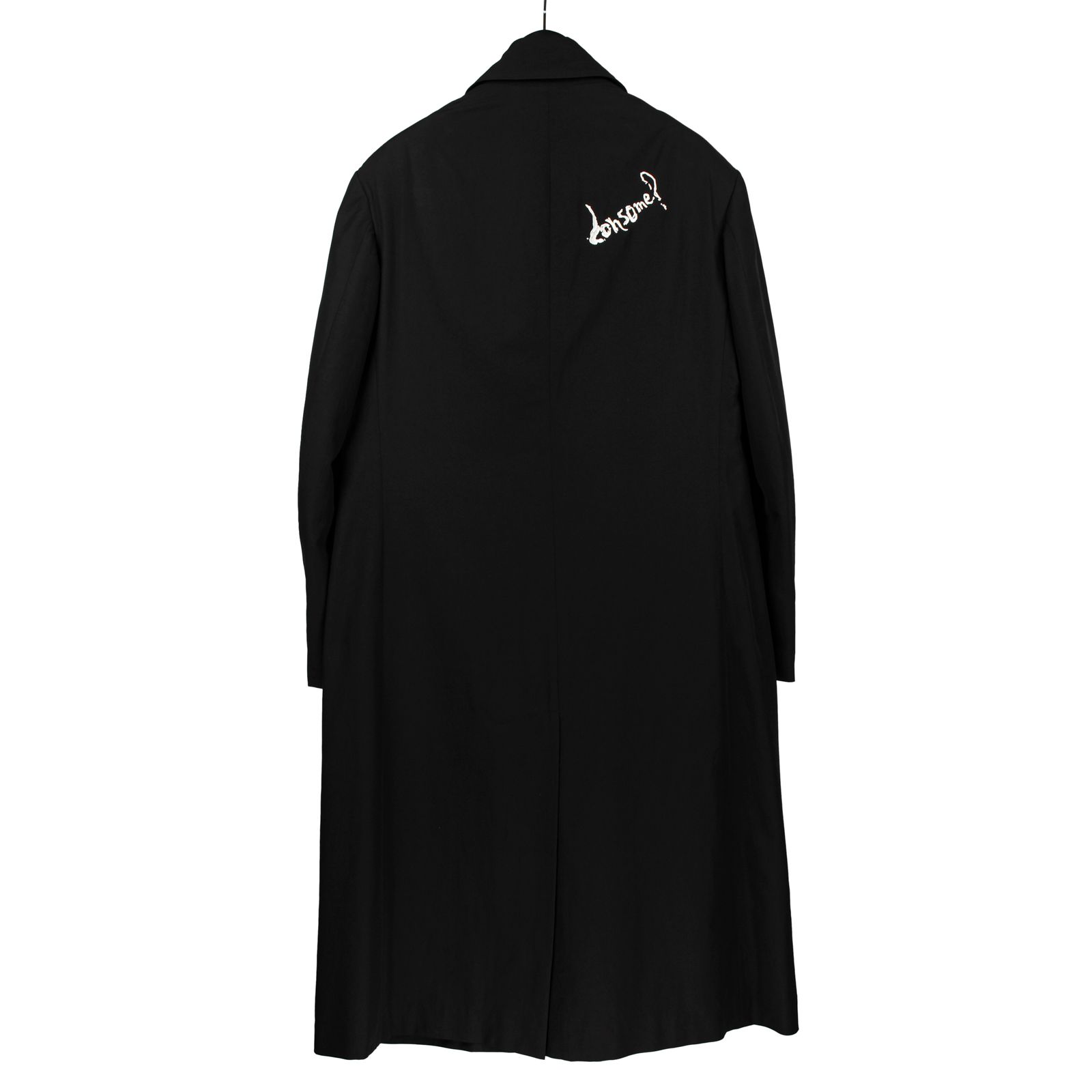 yohji yamamoto - pour homme | 刺繍入5ポケットJKT / ロング