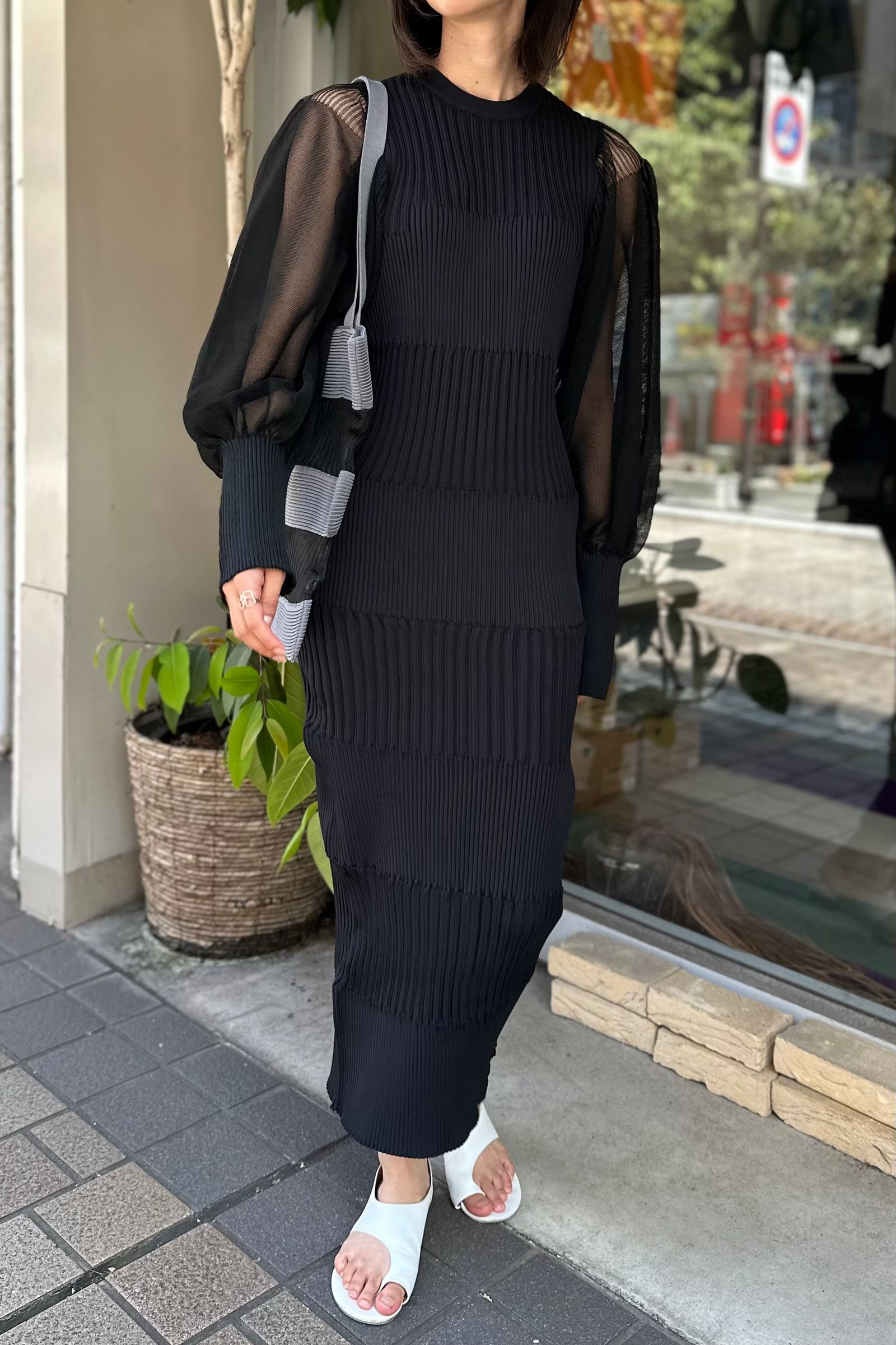 CFCL - シーエフシーエル | ワンピース ドレス 2023AW | asterisk