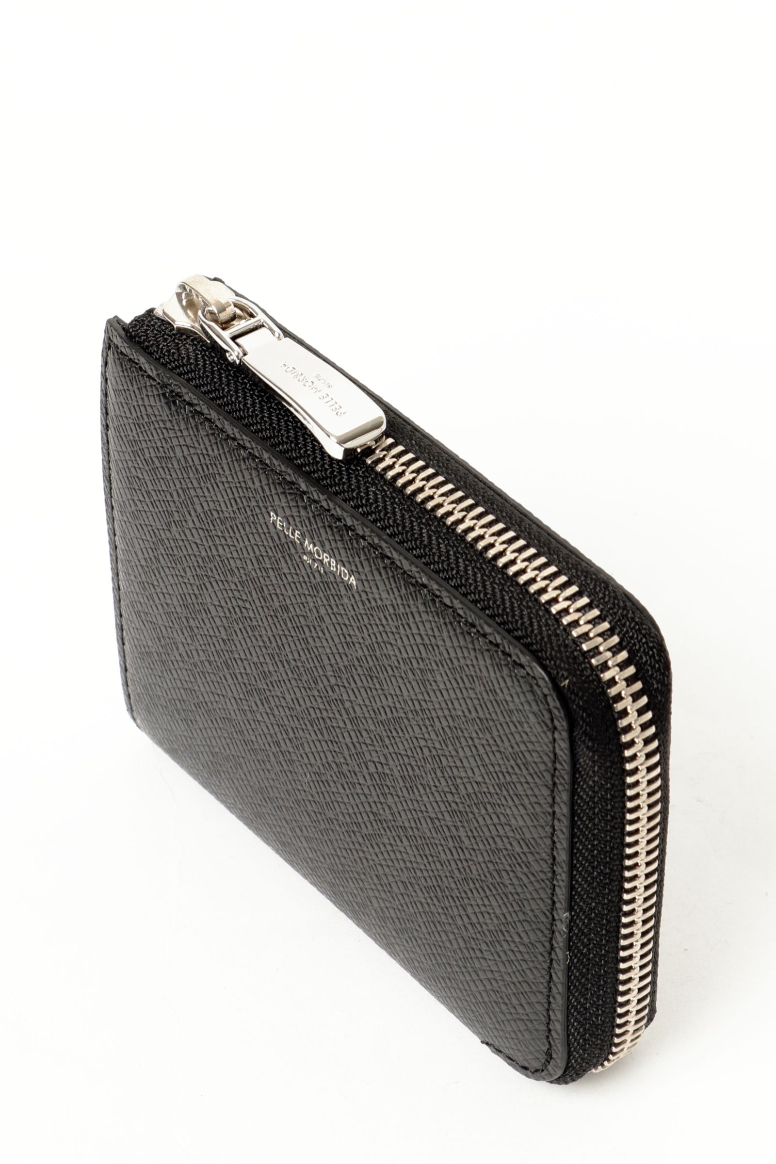 PELLE MORBIDA - BA333 Barcaシリーズ クロム鞣し型押し レザー ミニ