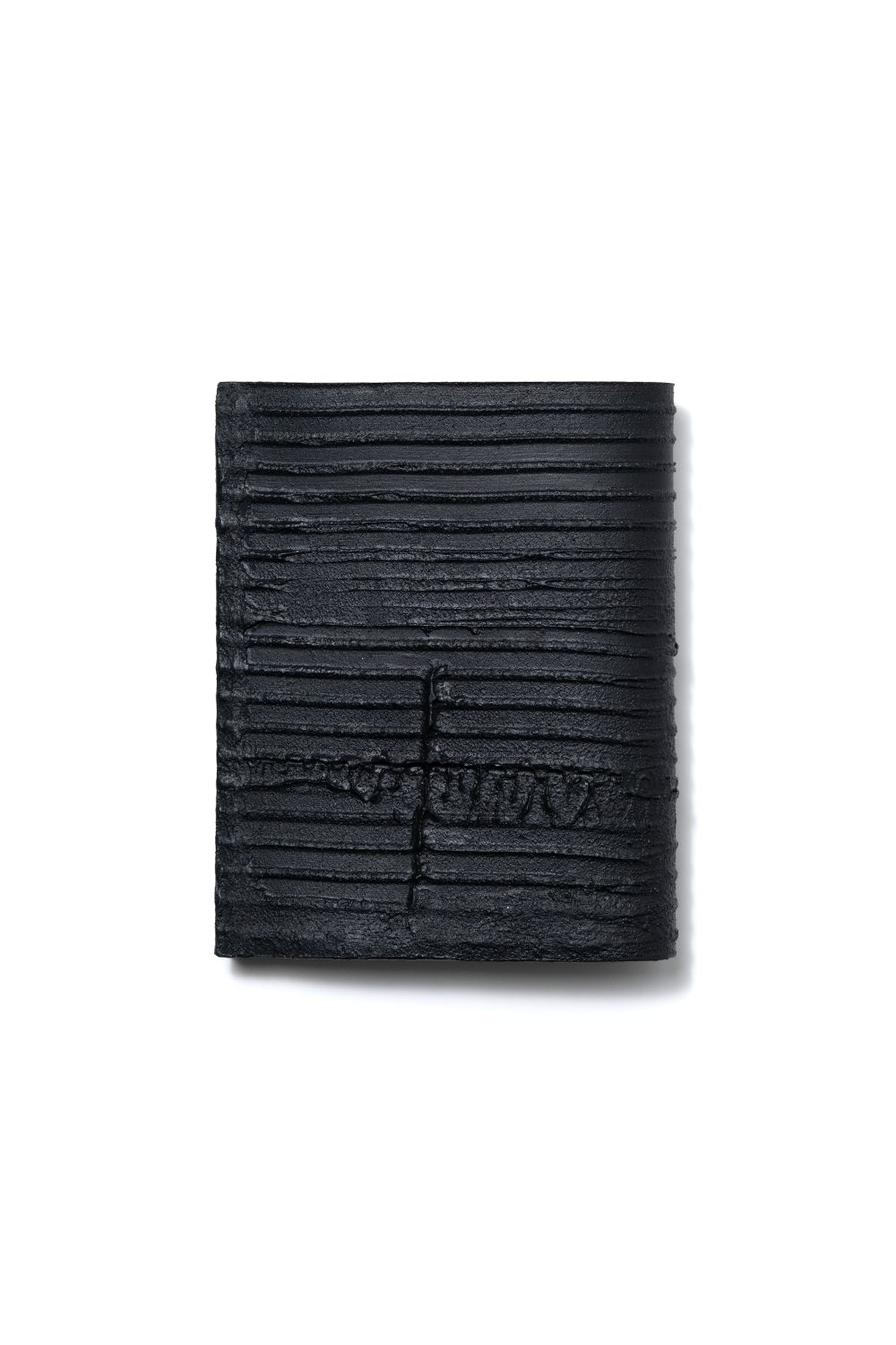 KAGARI YUSUKE - 二つ折り財布 [黒い壁] / mw20-bk | BONITA ONLINE STORE