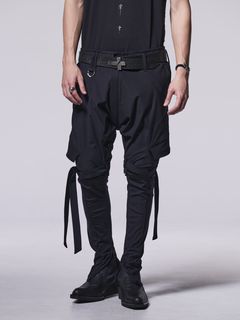 kiryuyrik - 《予約品》 BeltedSarouelPants / サルエルパンツ