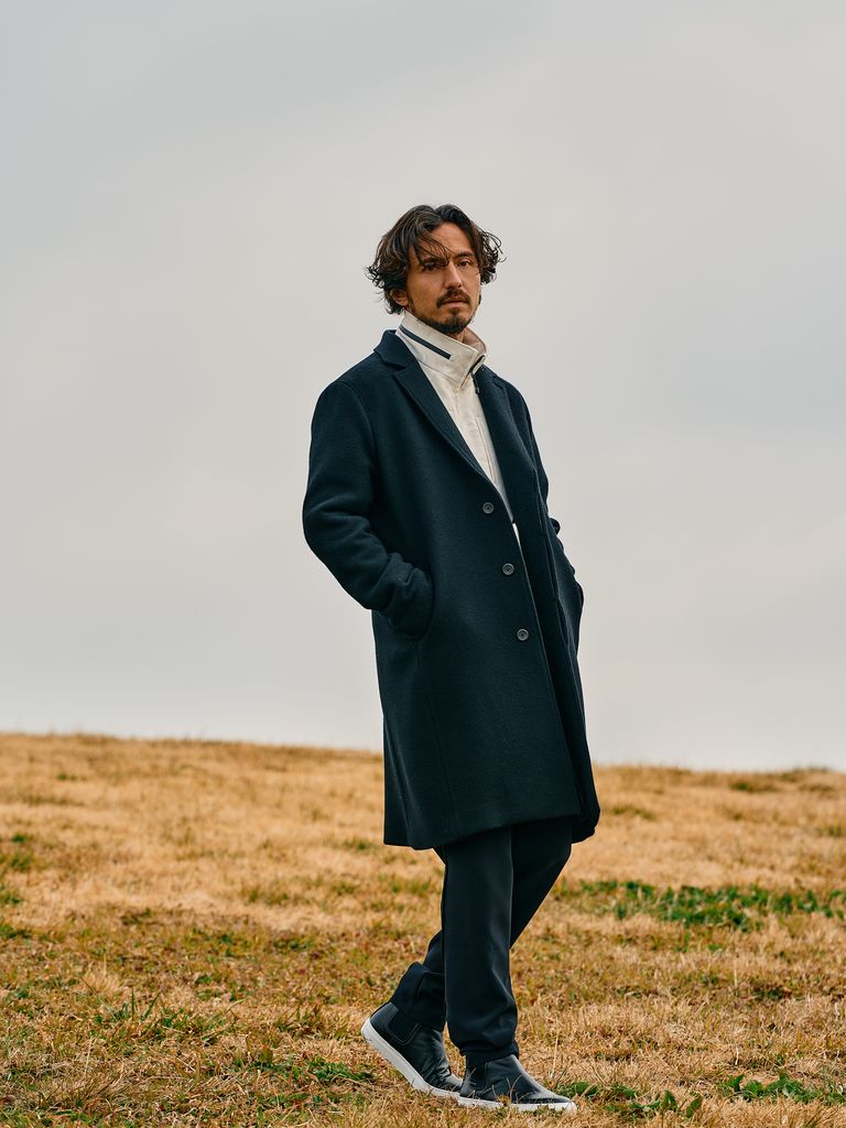 wjk - 【予約品】 classical chester coat / コート / ブラック | BRYAN