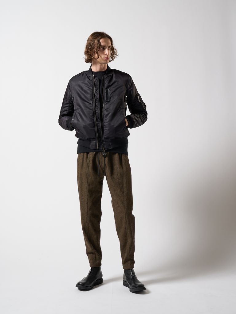 wjk - 【予約品】 Neo MA-1 reissue / フライトジャケット / ブラック