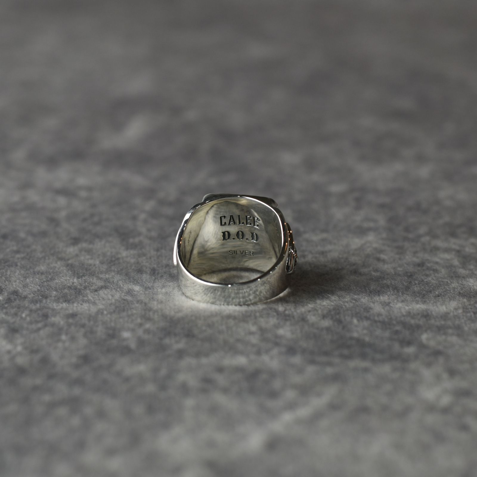 CALEE - MEXICAN TASTE JAPANESE FUKU RING (SILVER) / メキシカン 福