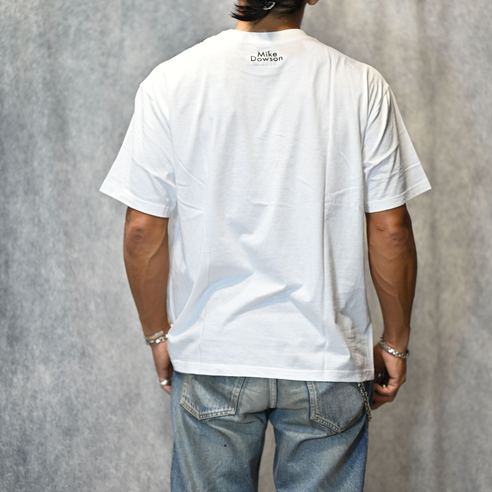 MINEDENIM - MIKE DOWSON “Naked Fashion Girls”×Stie-lo （WHITE