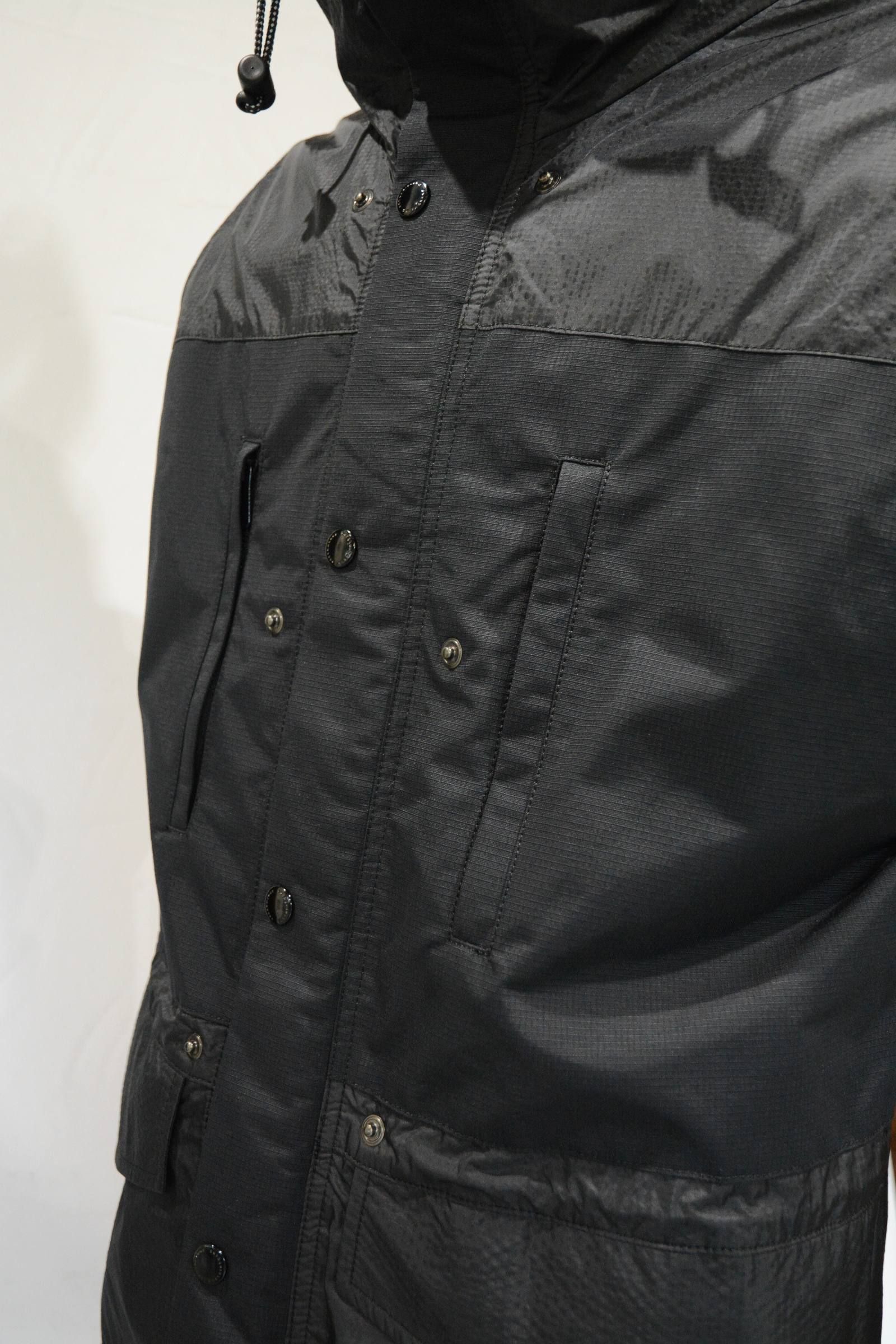 FORSOMEONE - DOCKING MOUNTAIN JACKET (BLACK) | chord online store
