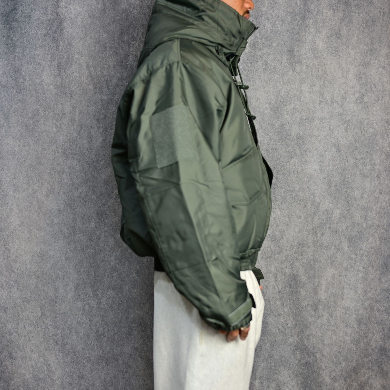 N.HOOLYWOOD - × ALPHA INDUSTRIES MILITARY BLOUSON (SAGE GREEN