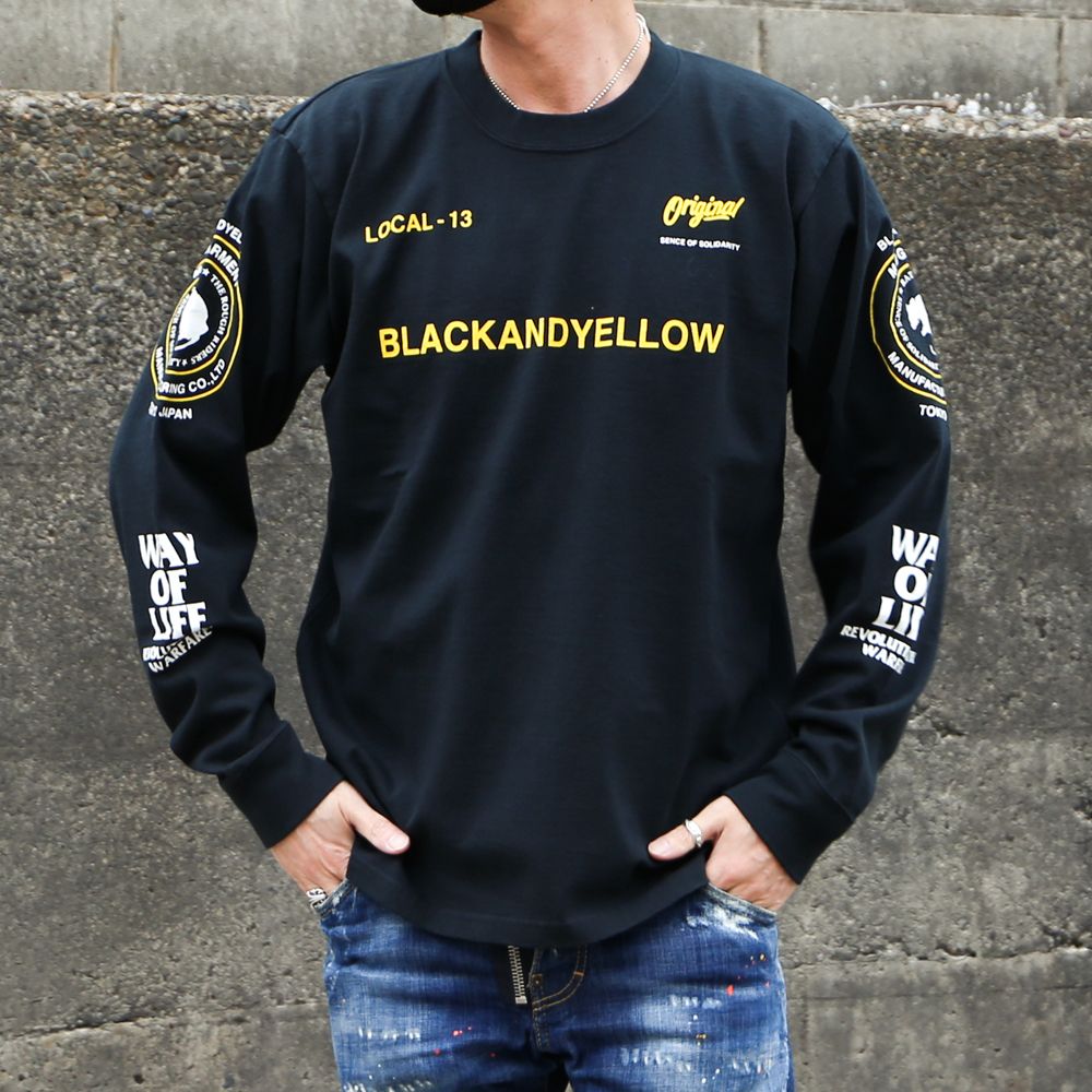 RATS - LOCAL-13 L/S / プリント ロングスリーブTシャツ / 21'RTC-0301