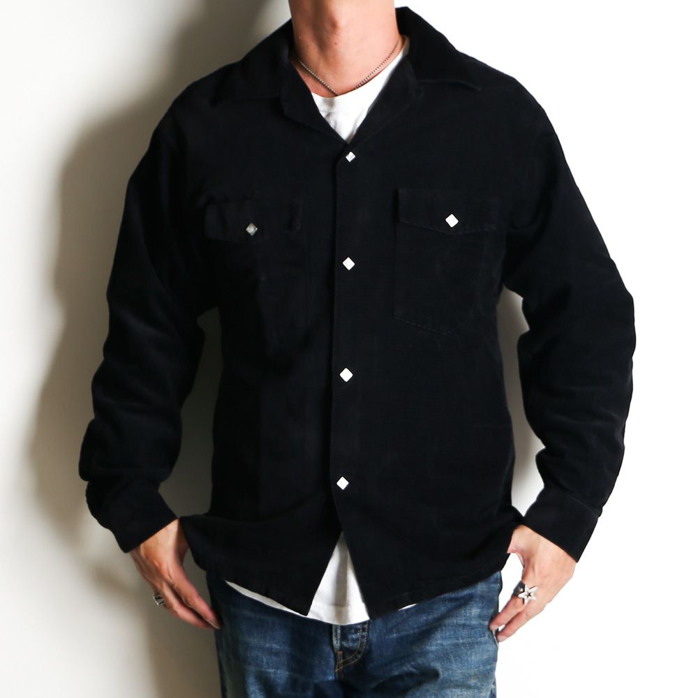 MASSES - WESTERN CORDUROY SHIRT / コーデュロイ ウエスタンシャツ
