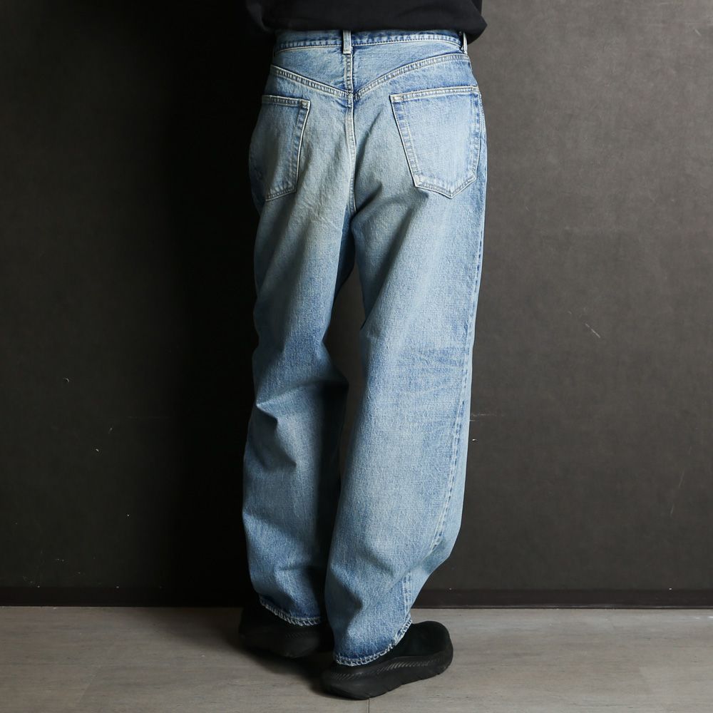 marka - 【ラスト1点-サイズ4】 COCOON FIT JEANS - USED WASHED