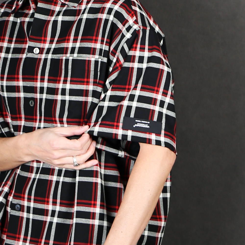 N.HOOLYWOOD - S/S SHIRTS / REBEL FABRIC BY UNDERCOVER / 1201-SH10