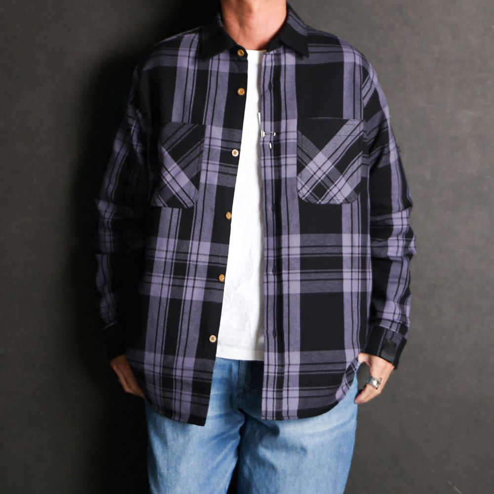 N.HOOLYWOOD - × BIG MAC / SHIRT - BK CHECK / 2251-SH40-013