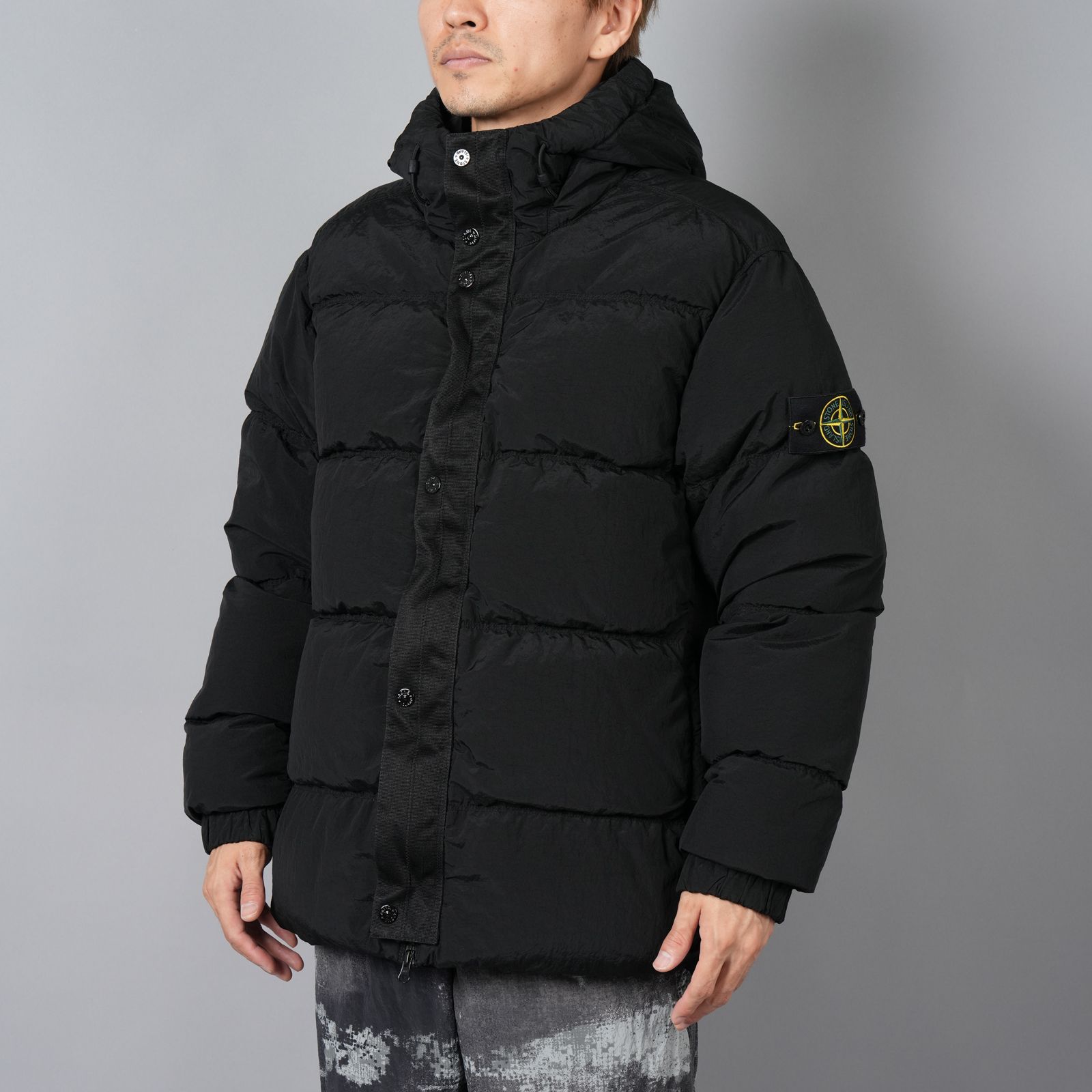 STONE ISLAND - 【ラスト1点】41419 NYLON METAL IN ECONYL® / ダウン