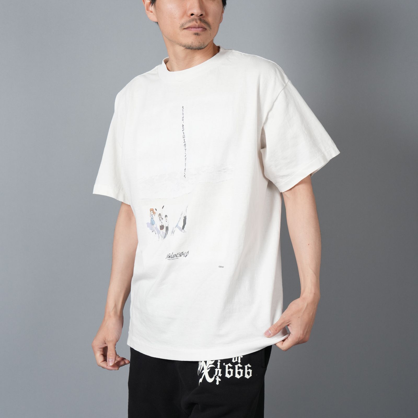 SAINT M×××××× - 【ラスト1点】【コラボ】SM-HR8-0000-C11 / EV_SS TEE