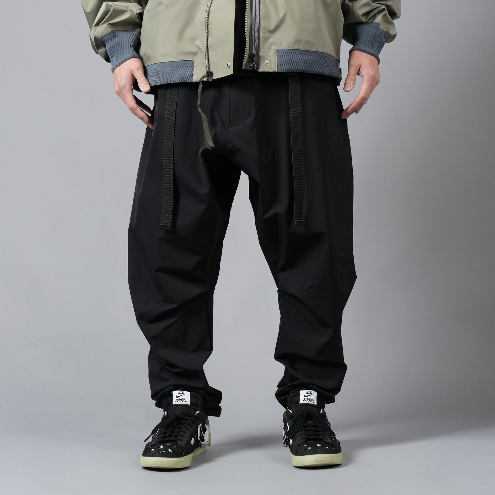 ACRONYM - 【ラスト1点】 P15-DS / schoeller Dryskin Drawcord