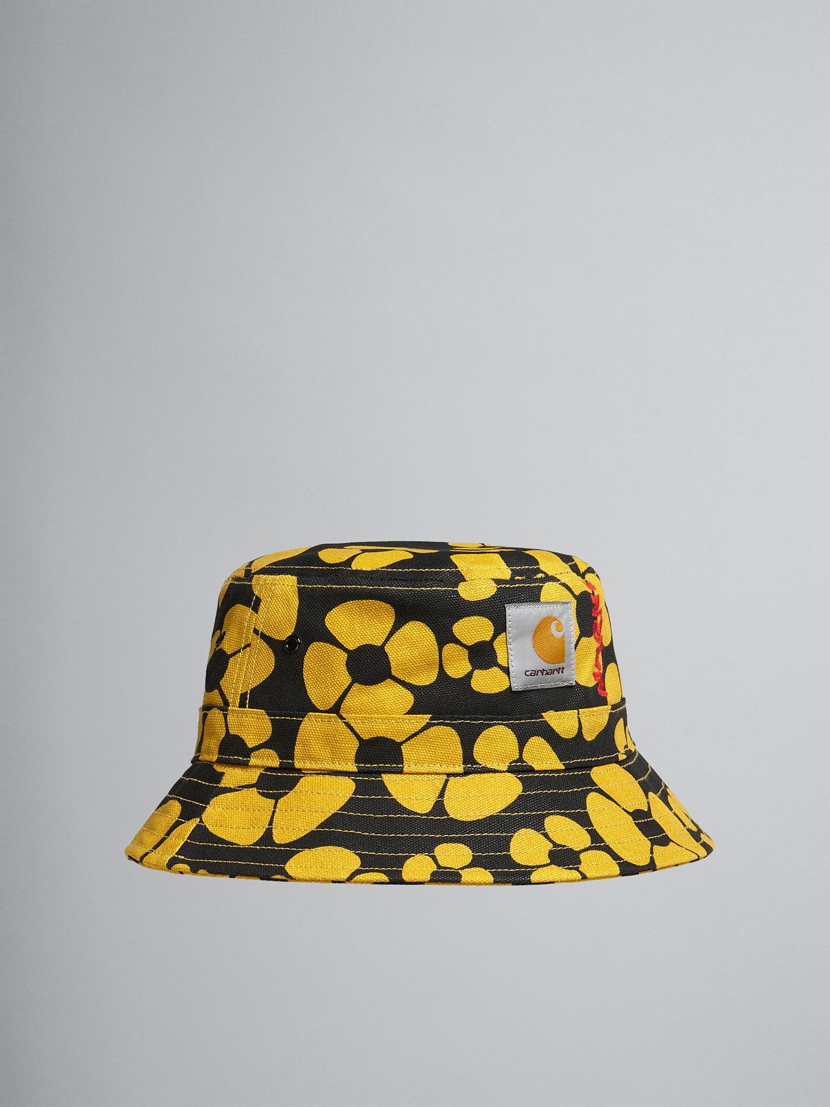 MARNI - 【残りわずか】 MARNI X CARHARTT WIP - YELLOW BUCKET HAT