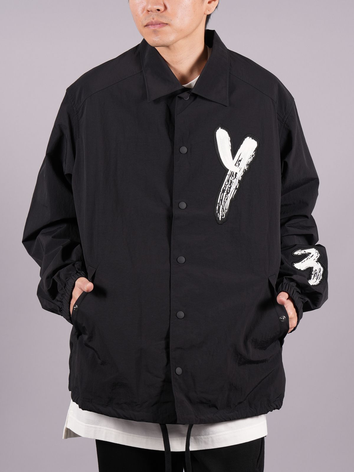Y-3 - COACH JKT / コーチジャケット (ブラック) | Confidence
