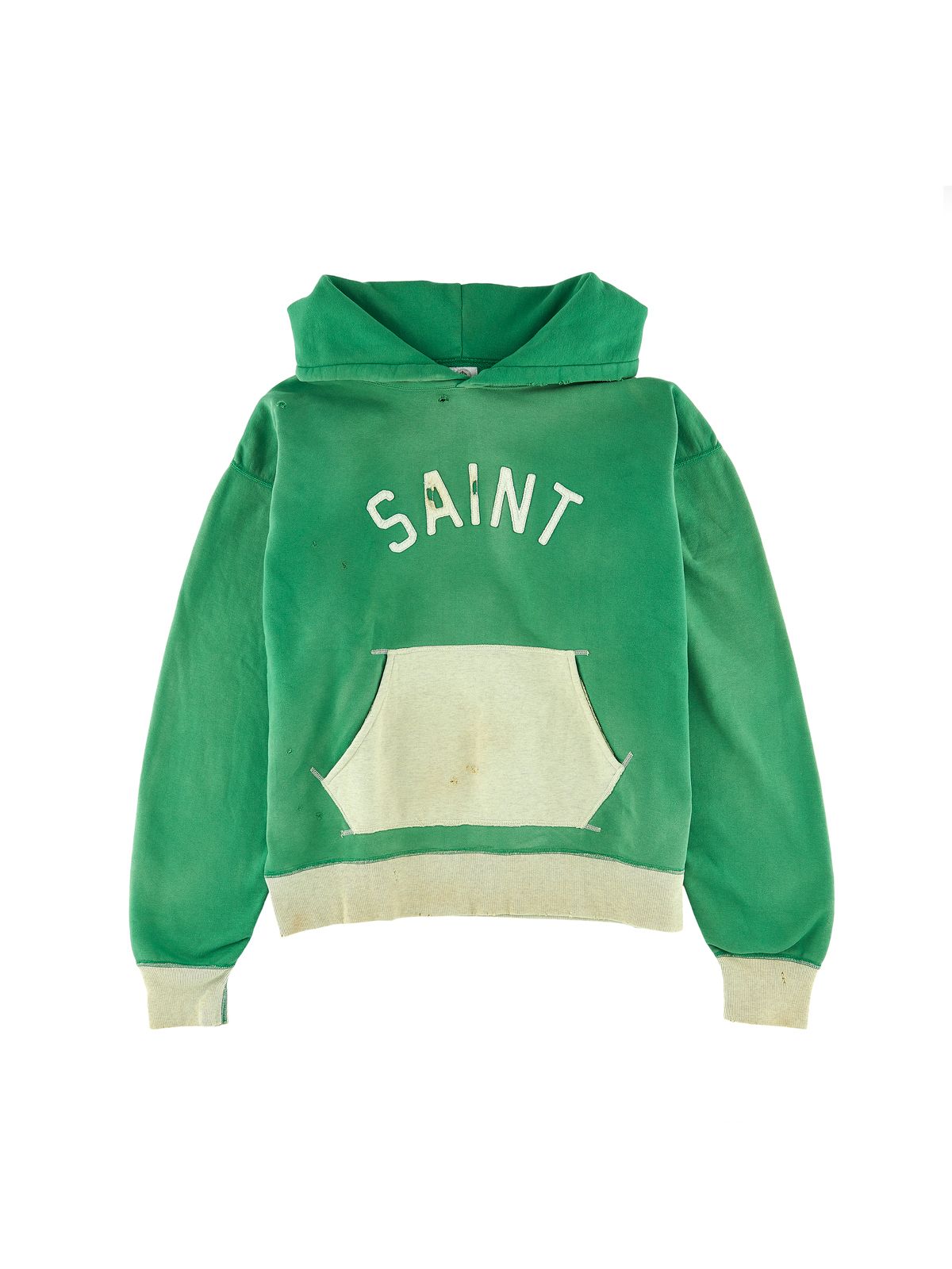 SAINT M×××××× - ラスト1点 / SM-S22-0000-041 / HOODIE / FELT