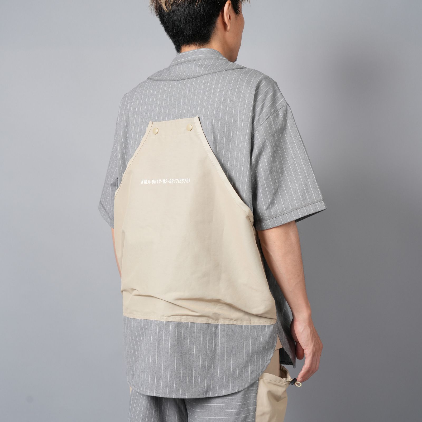 KiEMA - 【ラスト1点】Baseball Shirts / ベースボールシャツ (グレー